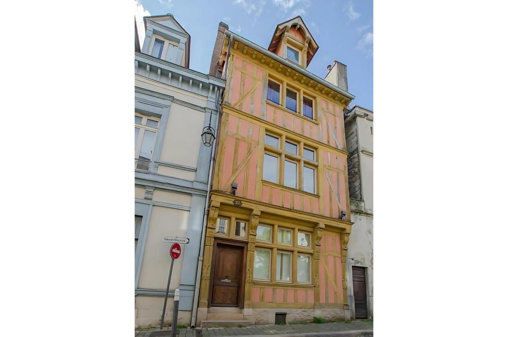 Superbe Appartement Au Coeur De טרואה מראה חיצוני תמונה