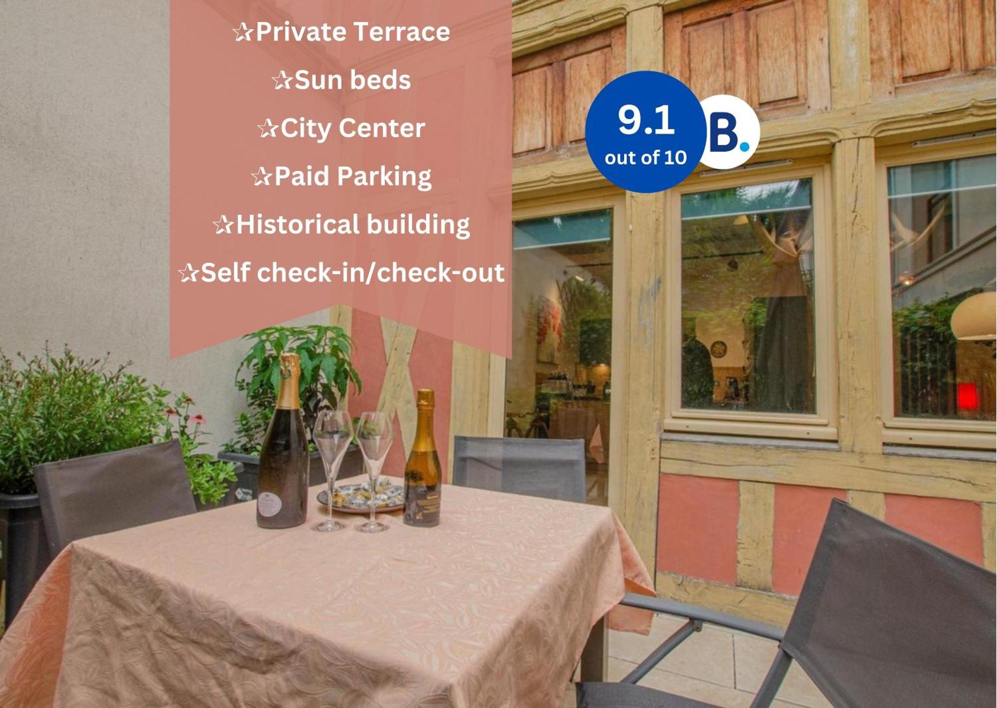 Superbe Appartement Au Coeur De טרואה מראה חיצוני תמונה